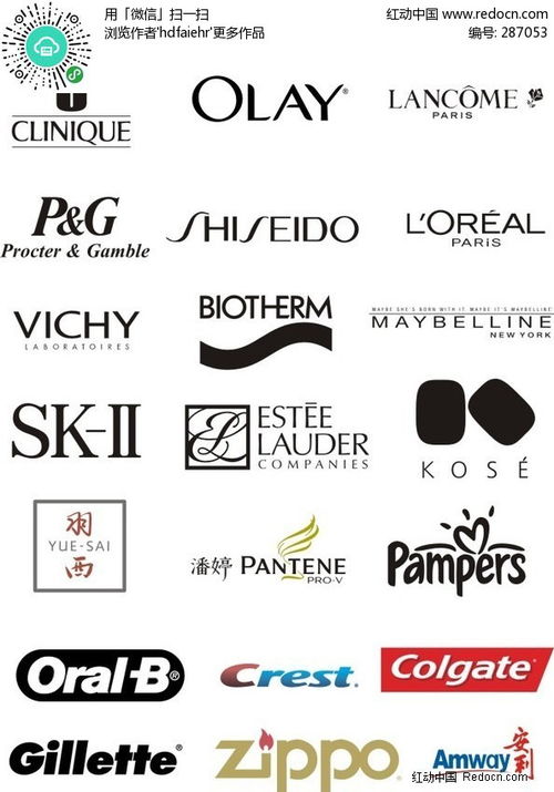 日用品標志cdr素材免費下載 紅動中國