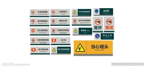 物業(yè)管理標識標牌設計圖