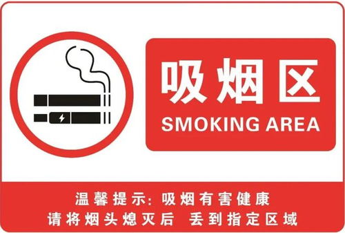 禁煙標識，你設置對了嗎？