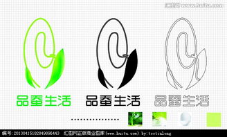 品蠶生活 蠶絲被床上用品品牌標識設計懸賞