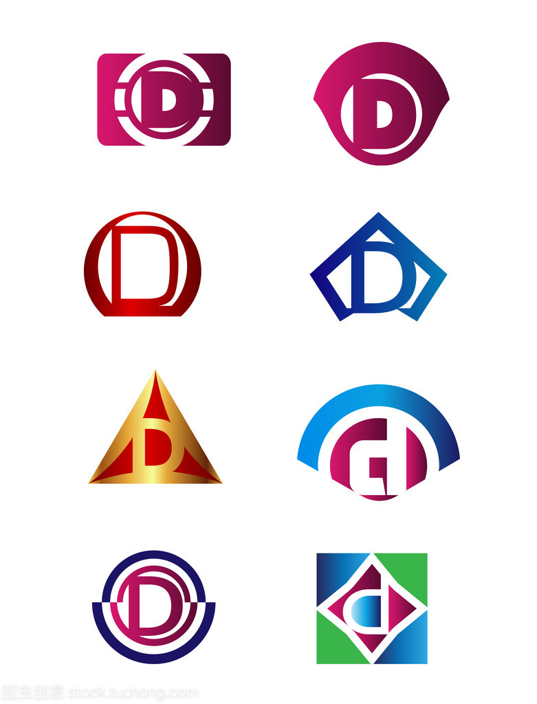 字母D標志設計 品牌標識與矢量符號的創(chuàng)意模板設置指南