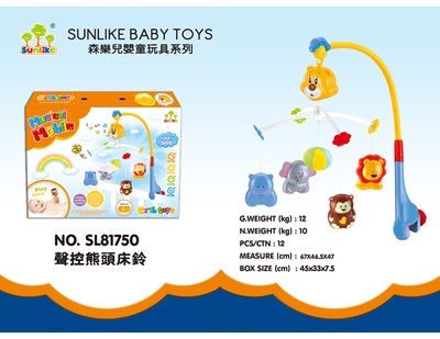 智能陪伴新篇章 嬰兒聲控熊頭床鈴SL81750的技術(shù)開發(fā)與市場(chǎng)銷售策略